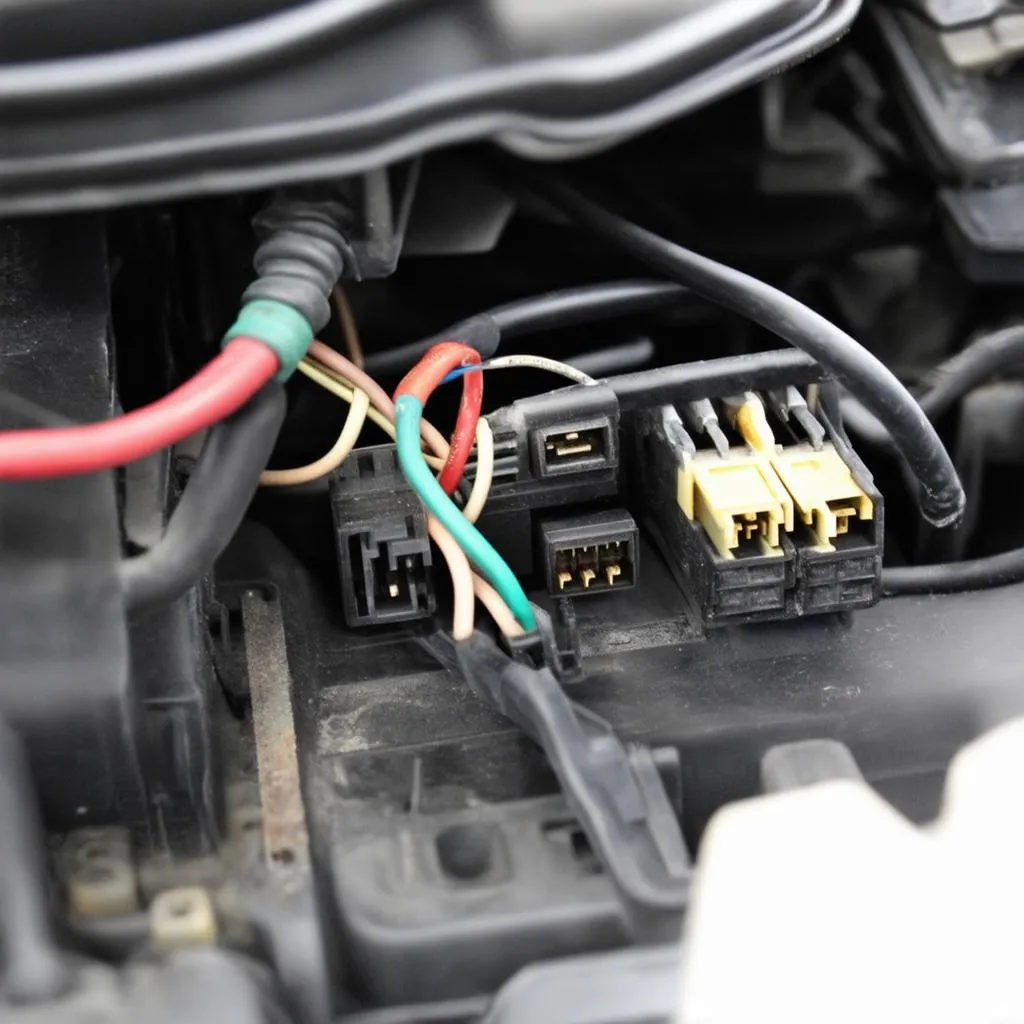 Subaru wiring harness