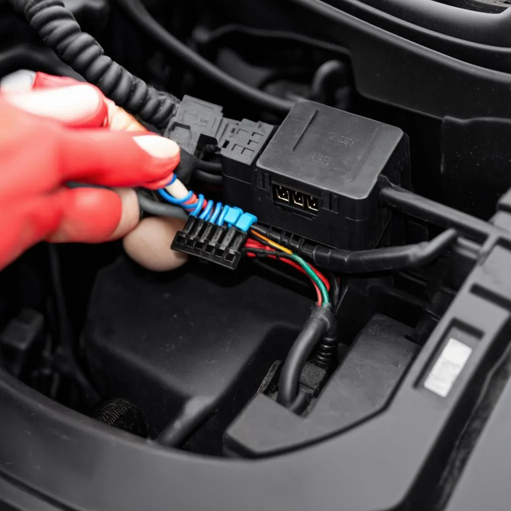 2012 Focus OBD Port Wiring