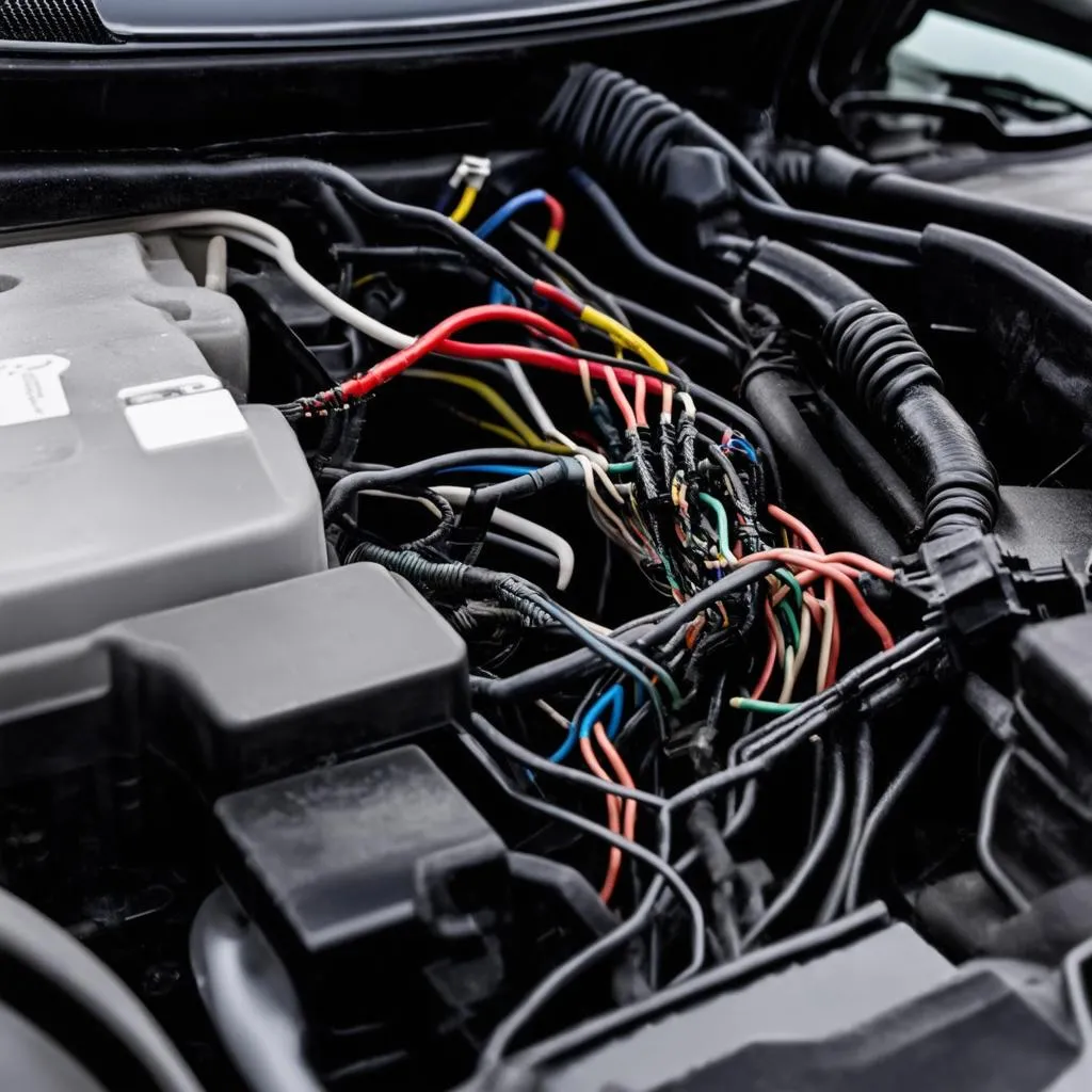 Ford C-Max Wiring Harness