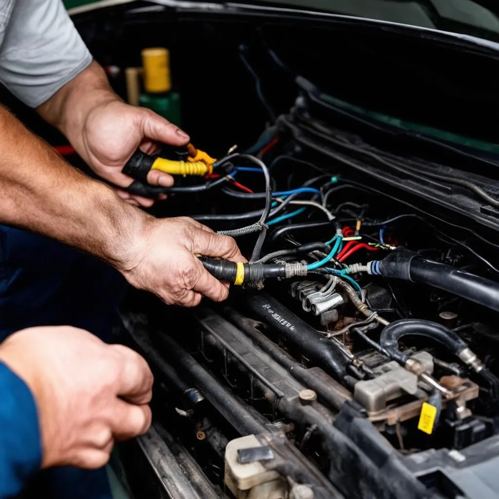 Wiring Harness Inspection