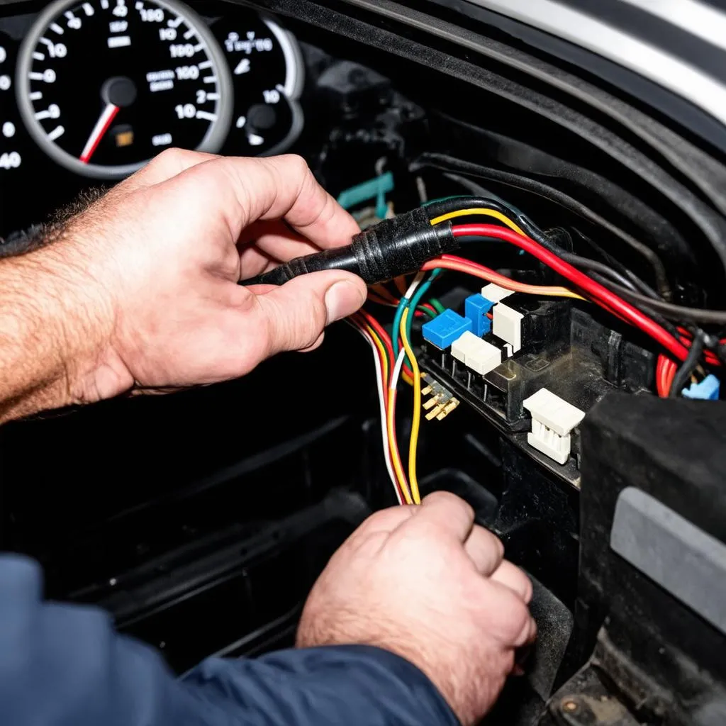 OBD II Code U581: Inspecting Connections