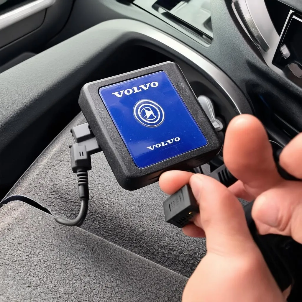 Volvo OBD scanner