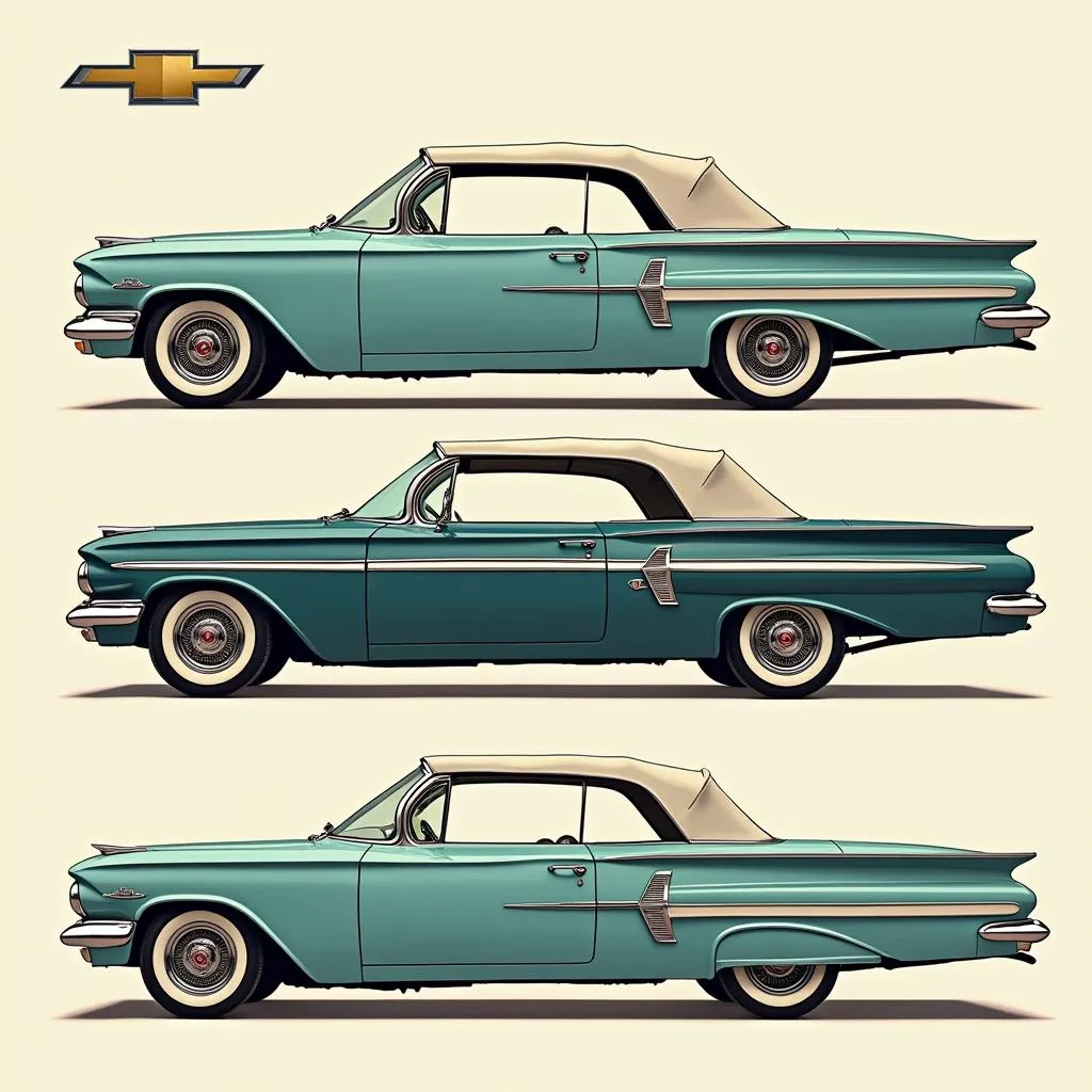 1961 Chevrolet Impala Styles