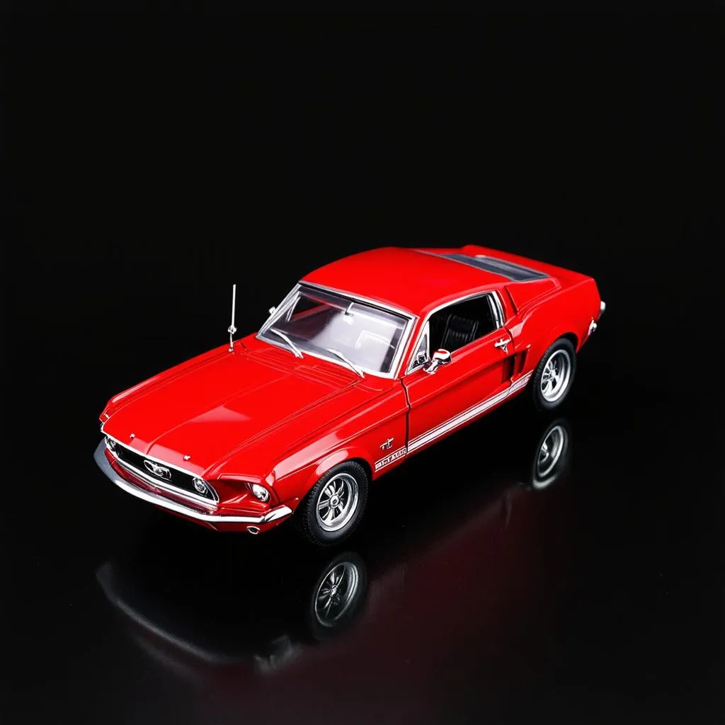 1967 Ford Mustang GT Diecast Model