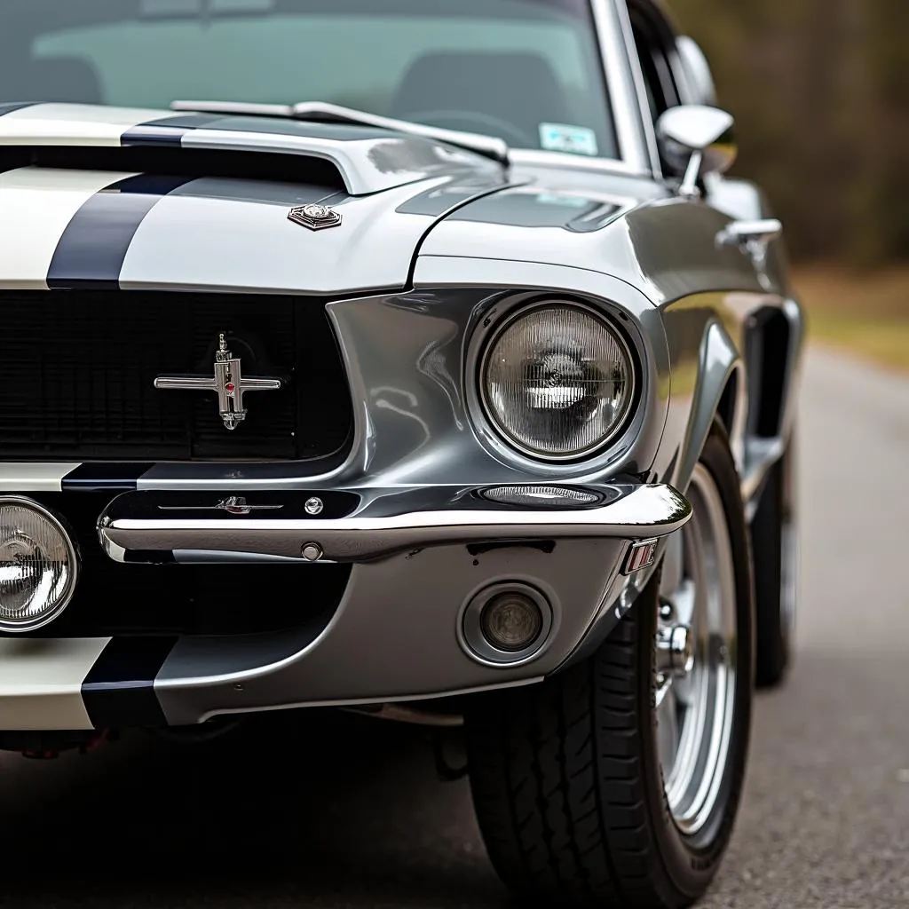 1967 Shelby Mustang GT500