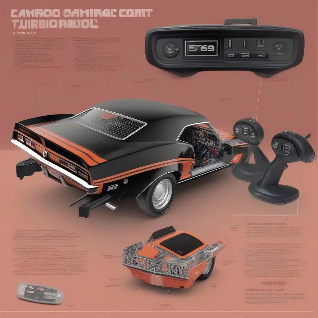 Remote Control 1969 Camaro