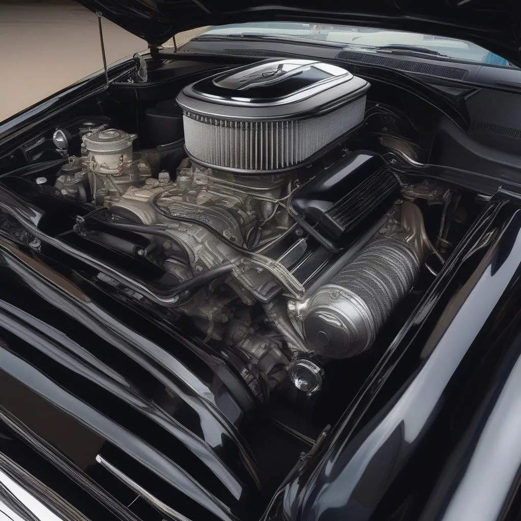 1985 Lincoln Town Car Engine