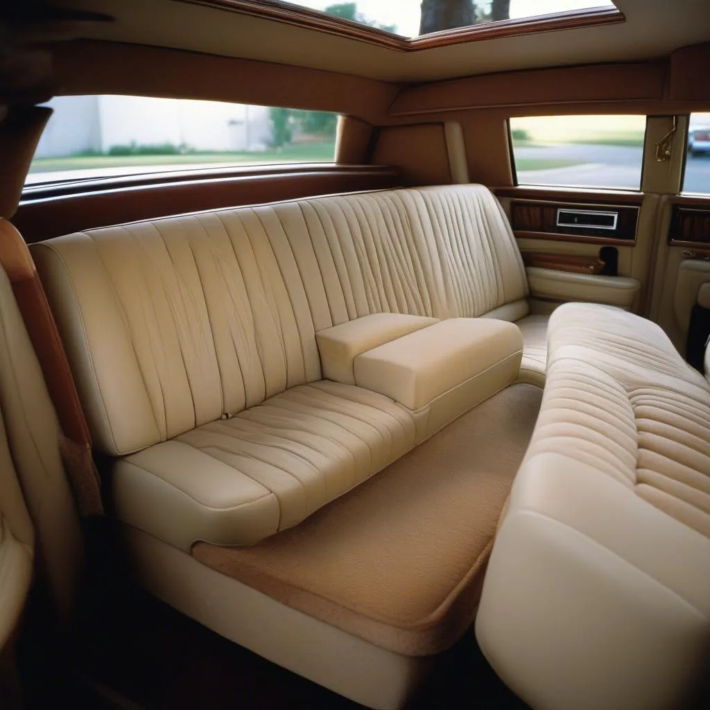 1985 Lincoln Town Car Interior