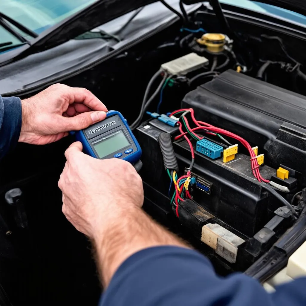 1991 Lincoln Town Car OBD repair