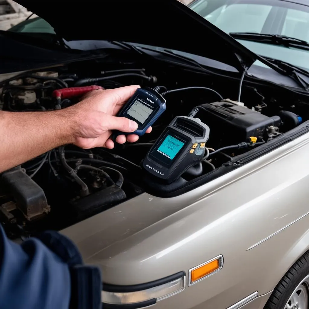 1991 Lincoln Town Car OBD scanner