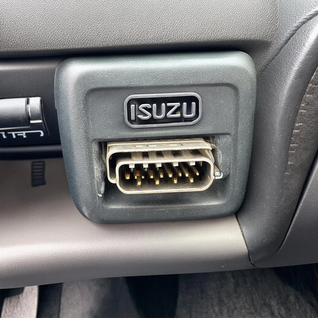 1994 Isuzu Amigo OBD Port Location