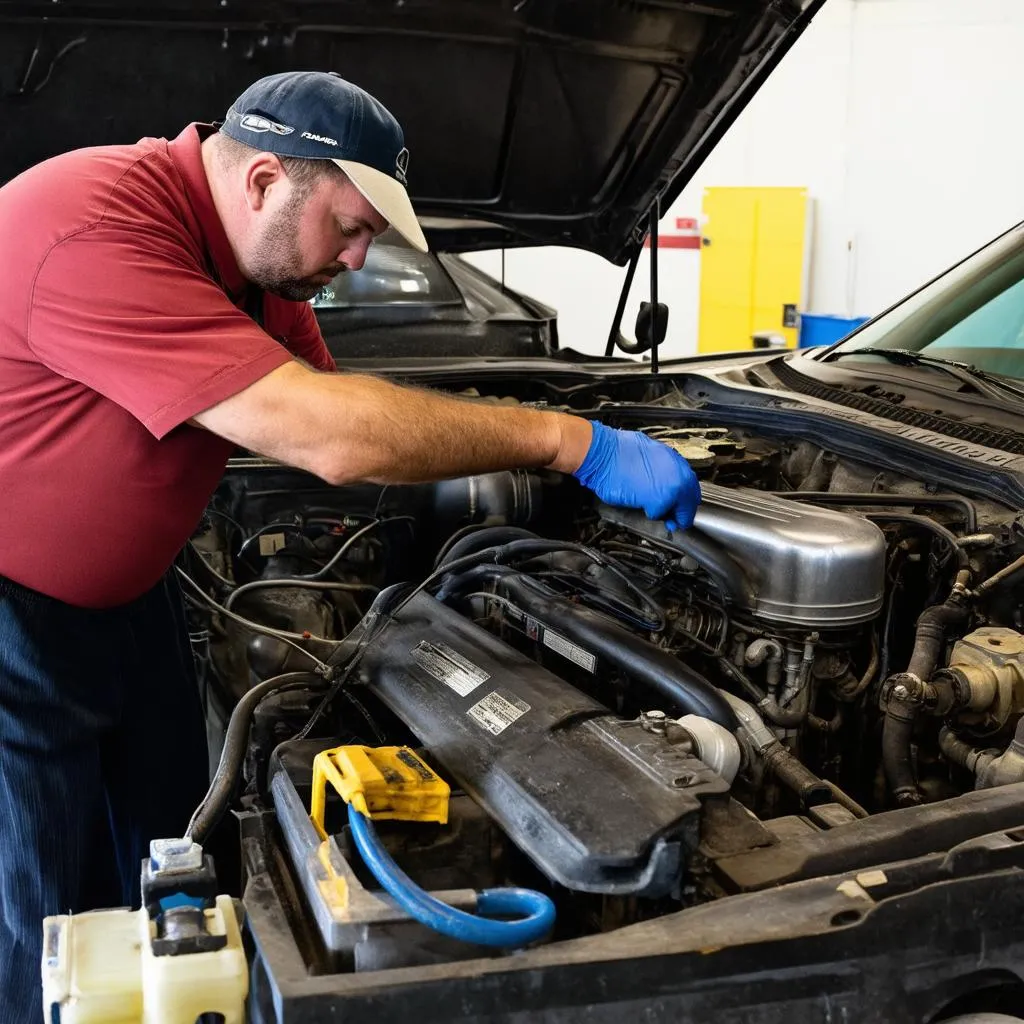 Repairing a 1995 Ram 2500 Diesel