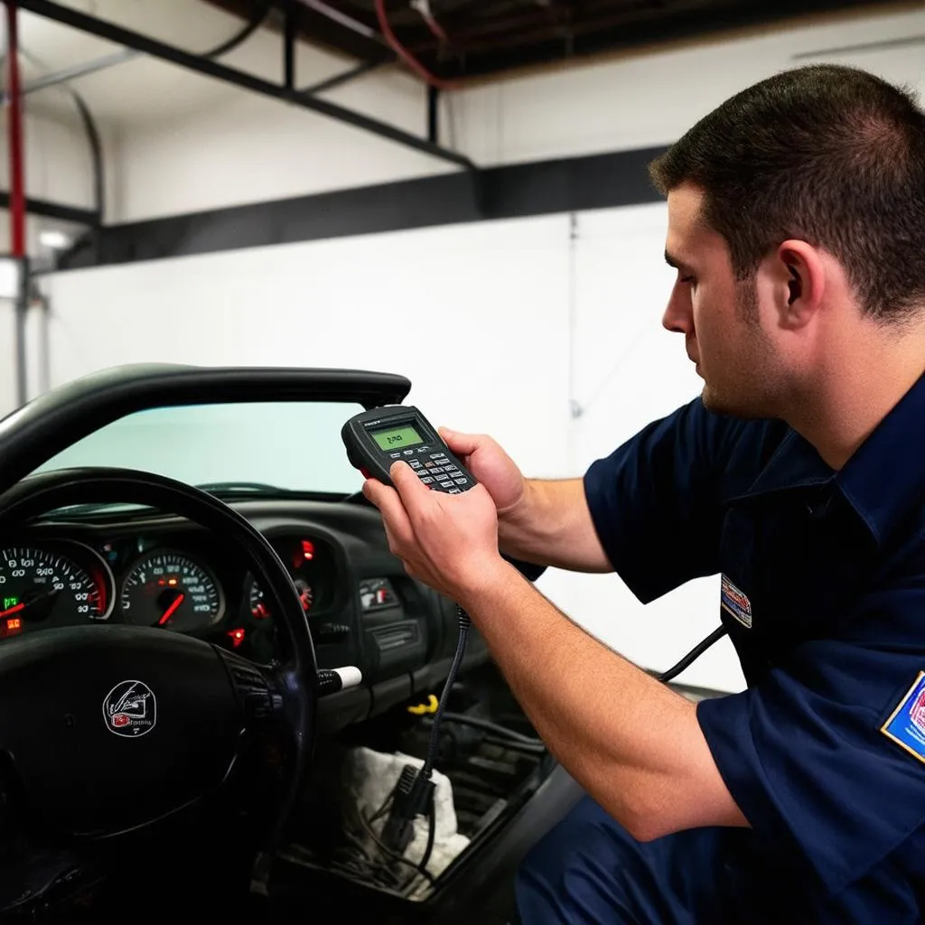 OBD Codes on a 1995 Mercury Cougar XR-7