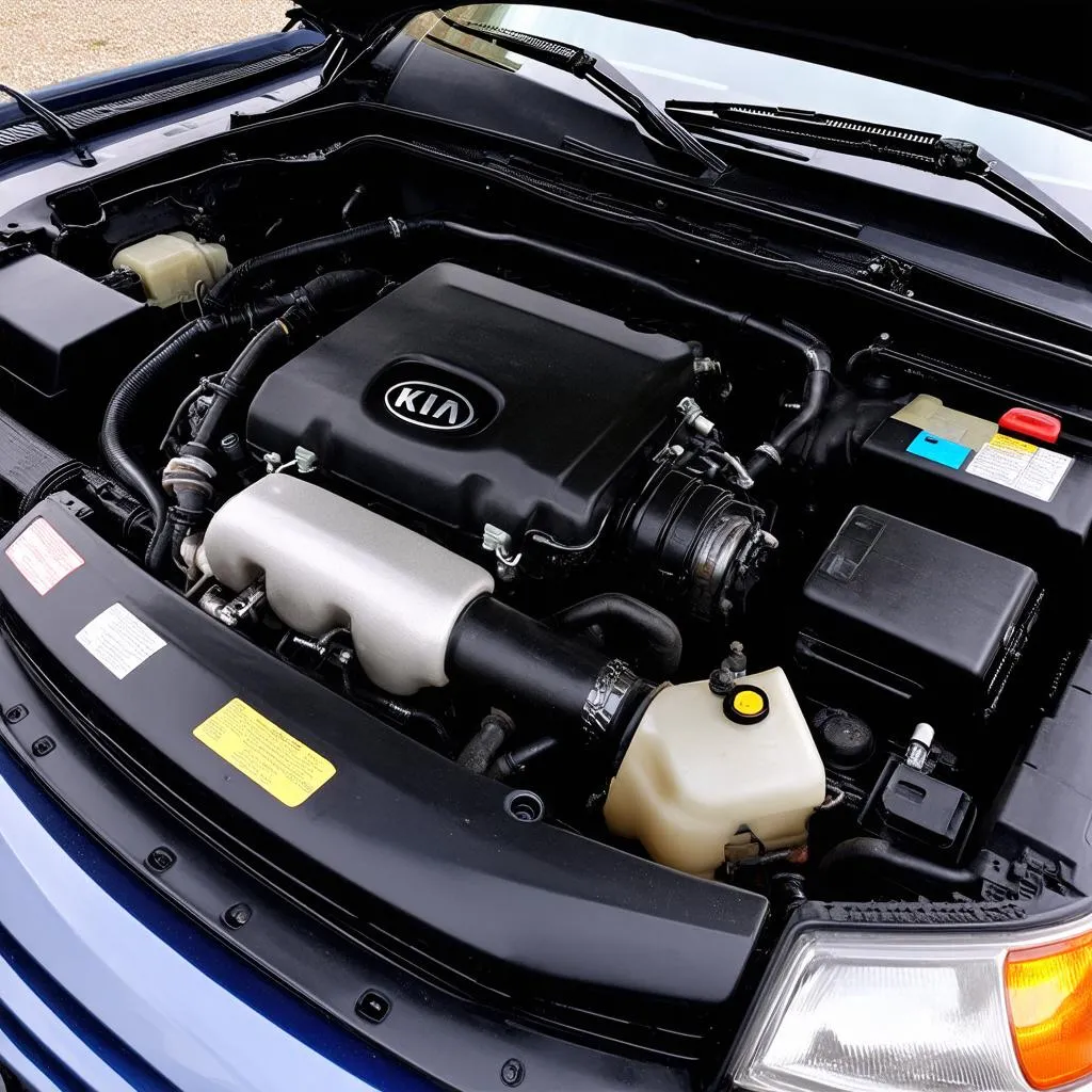 1999 Kia Sportage Engine