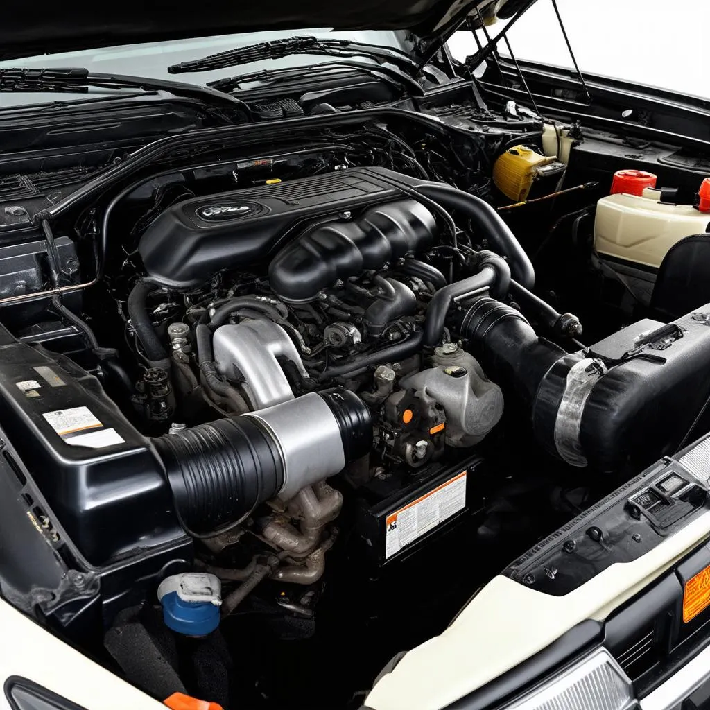 2000 Ford Ranger Engine