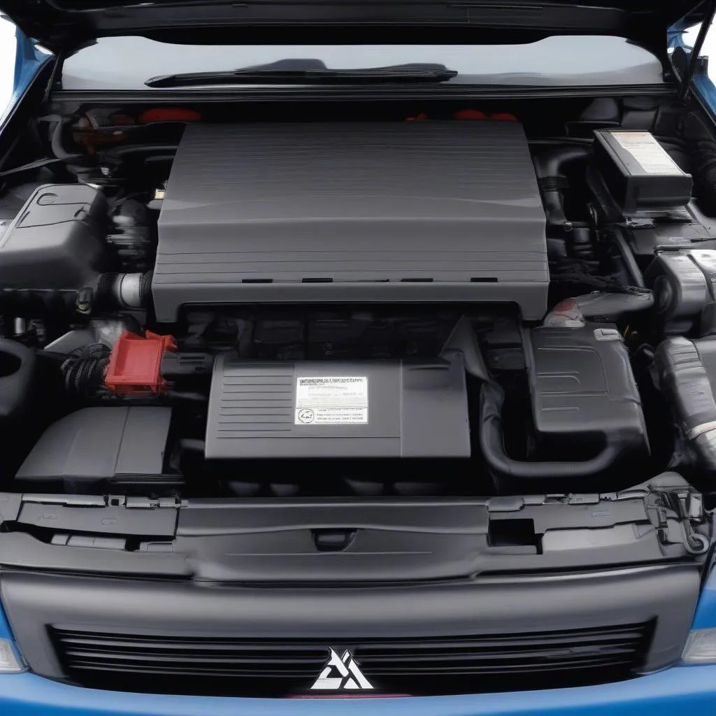 Mitsubishi Galant Engine Bay