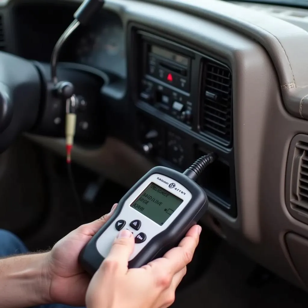 Chevrolet Silverado 1500 OBD Key Code Retrieval