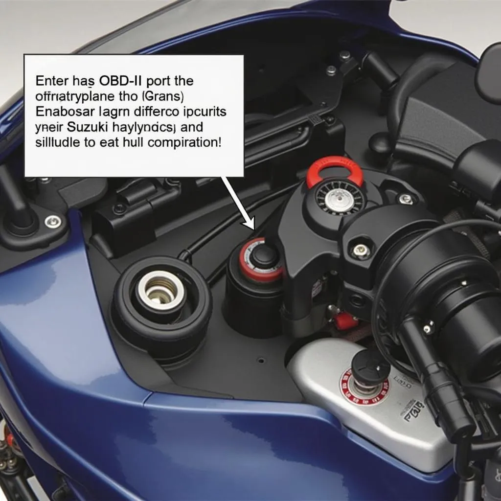 2001 Hayabusa OBD port location under seat