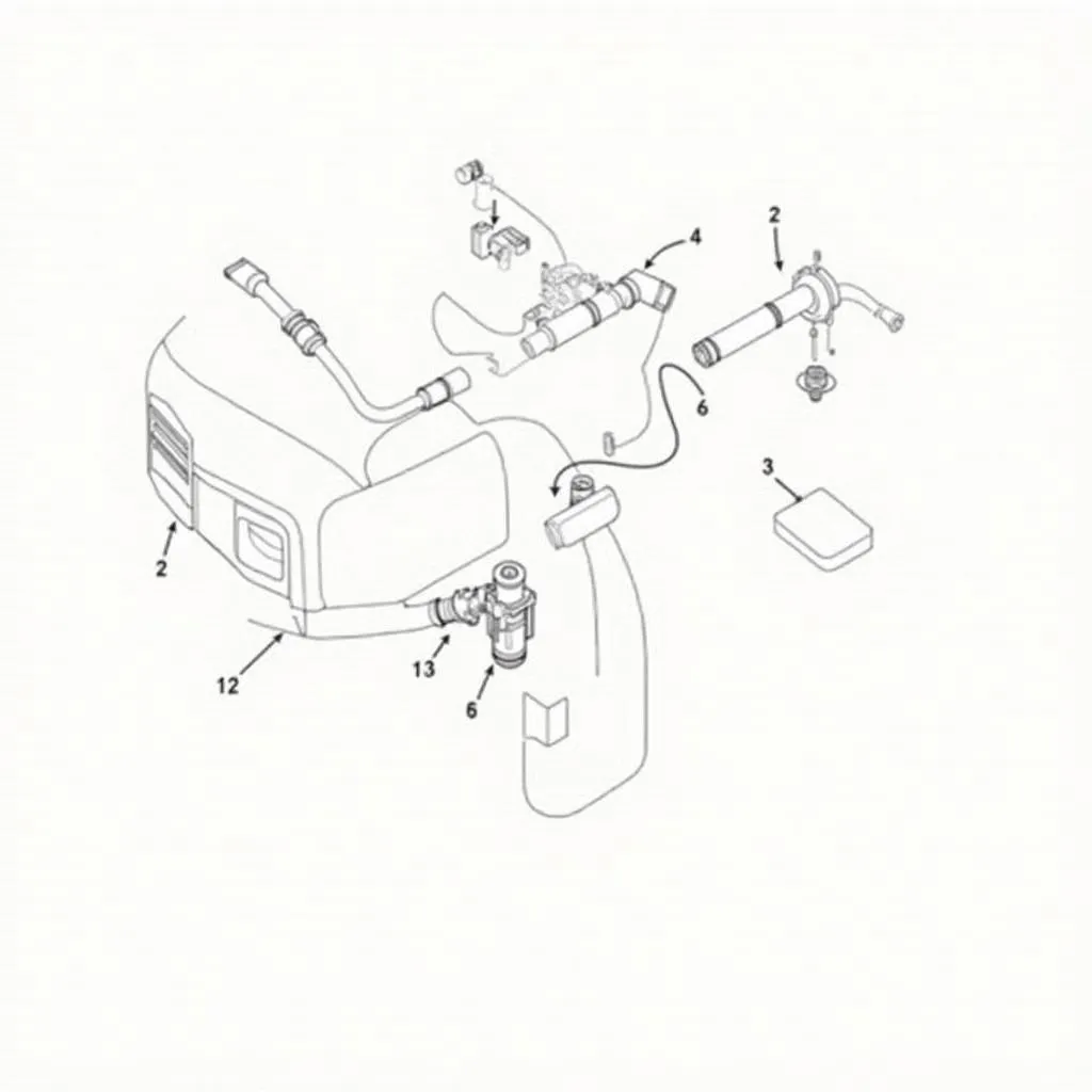 2001 VW Jetta 1.8T Secondary Air Injection System Diagram