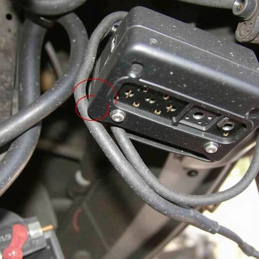 Chevy Blazer OBD Port Wiring Diagram