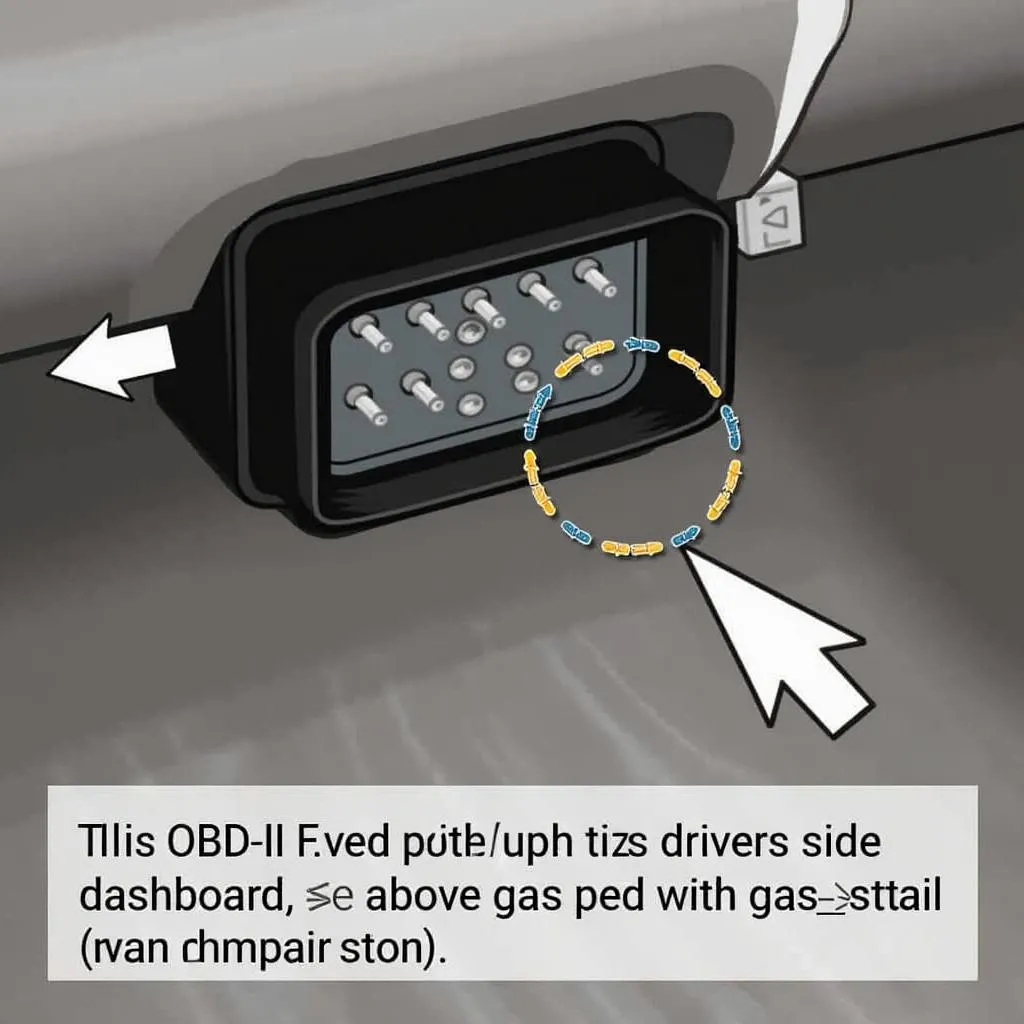 2002 Ford F150 OBD Plug Location