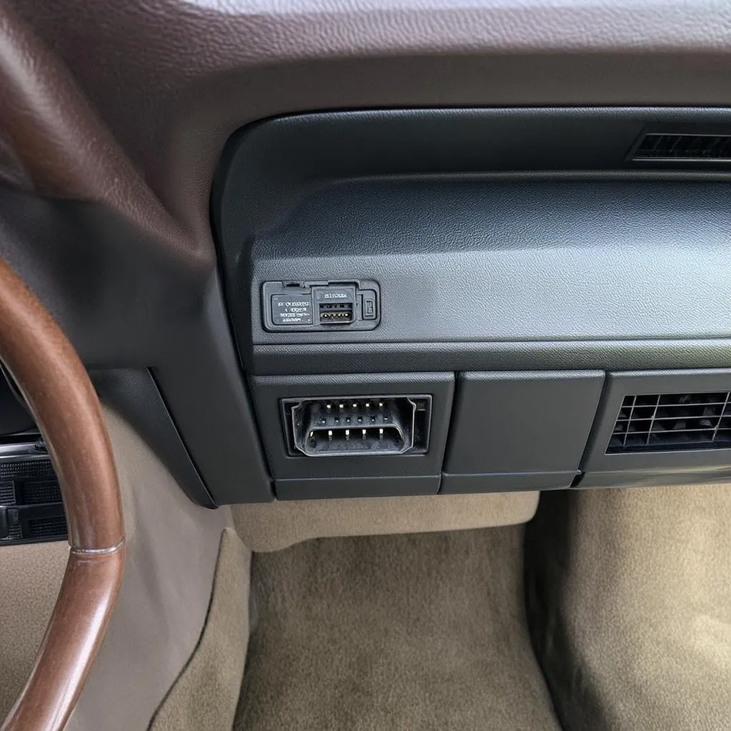 2002 Ford F-250 Dashboard