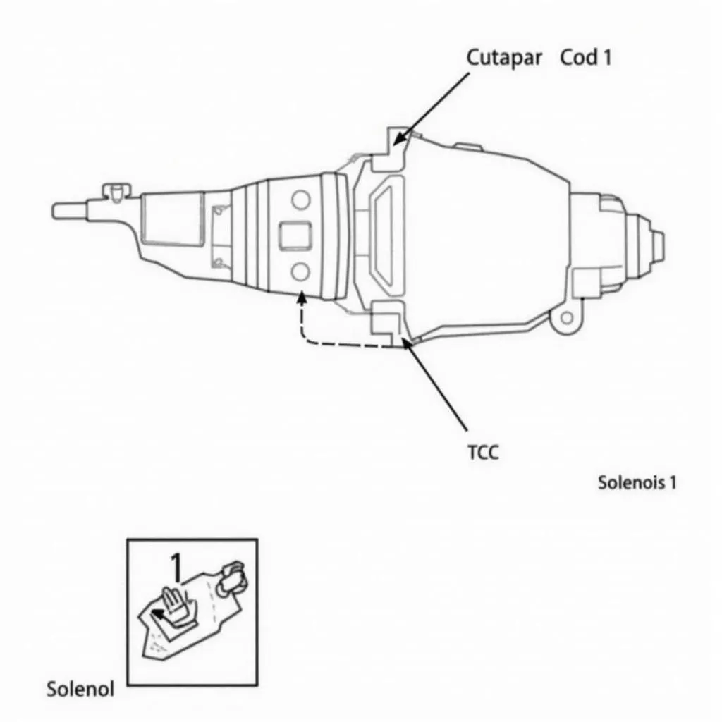 2003 PT Cruiser Transmission Diagram