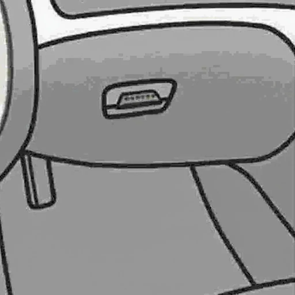 OBD Port Location in a 2004 Chrysler Sebring