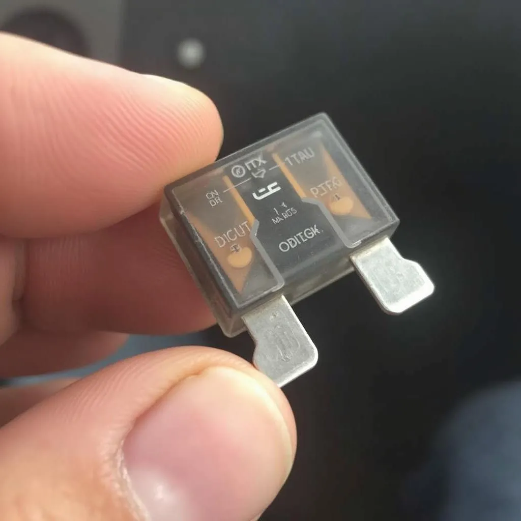 Identifying the OBD Fuse in a 2004 Trailblazer