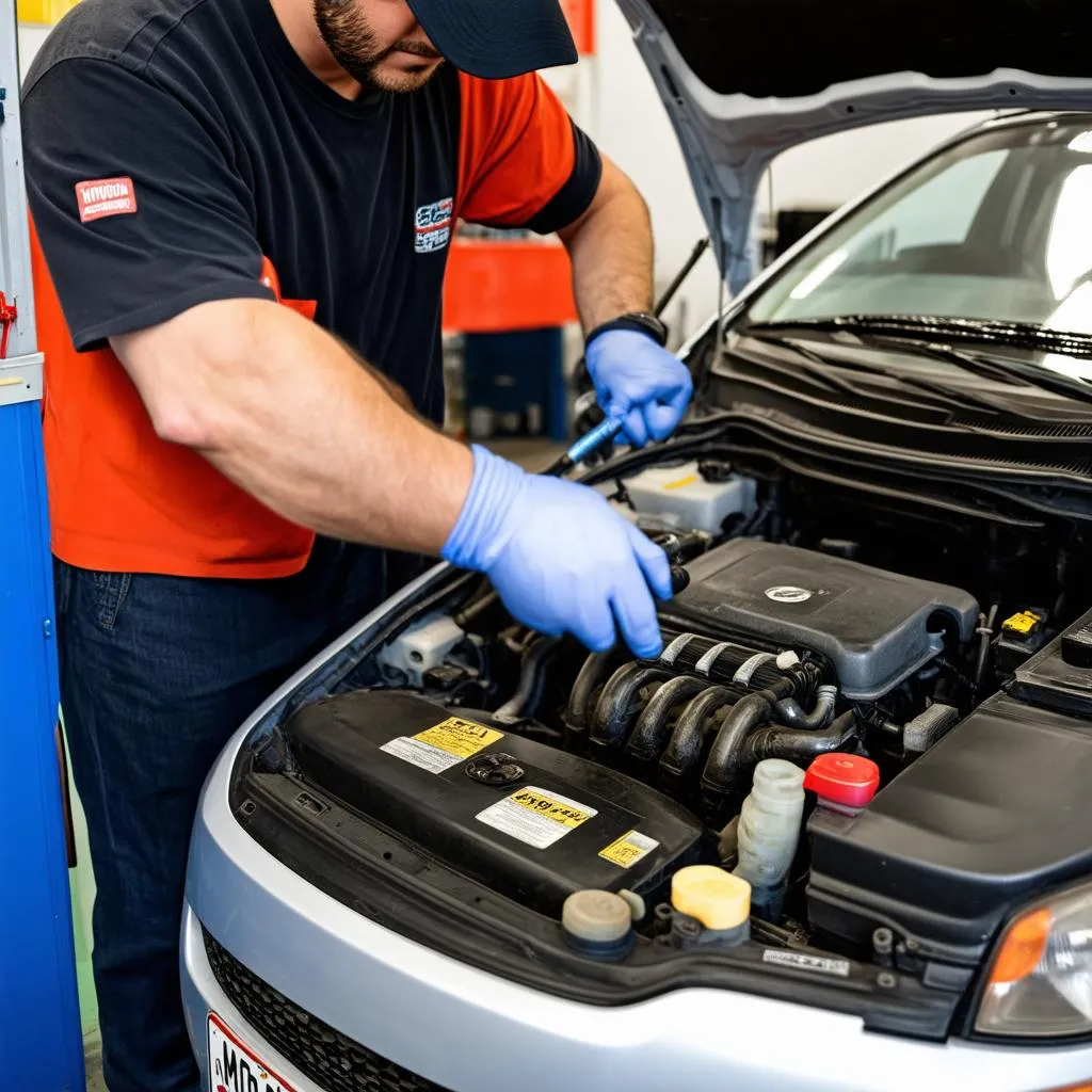 2005 hyundai accent repair