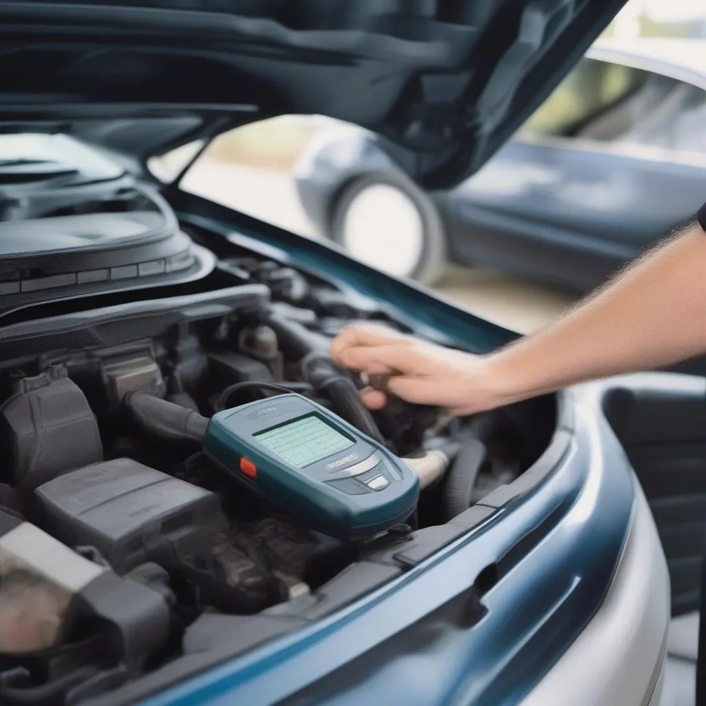 Using an OBD Scanner on a 2005 Scenic