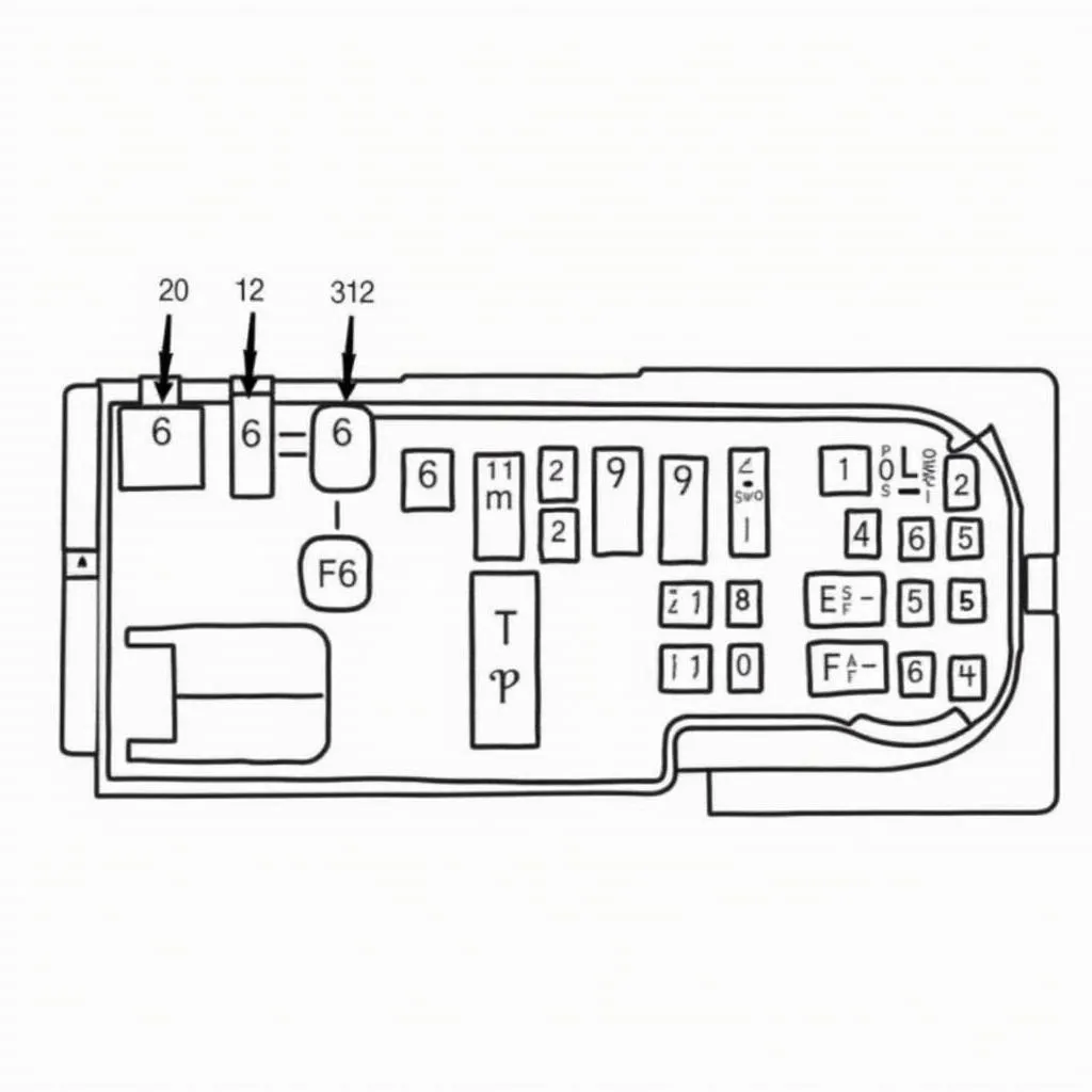 2005 V6 Nissan Altima Fuse Diagram