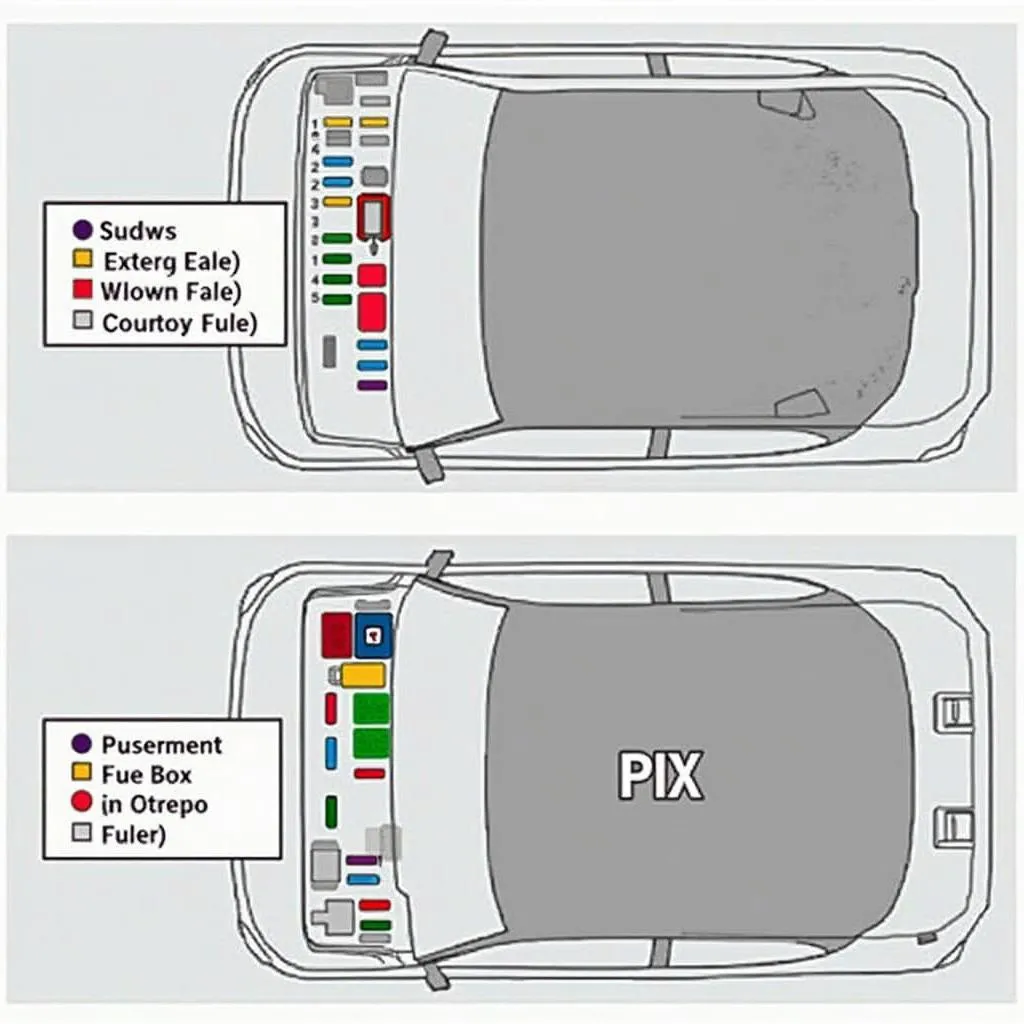 2005 V6 Nissan Altima Fuse Box Locations