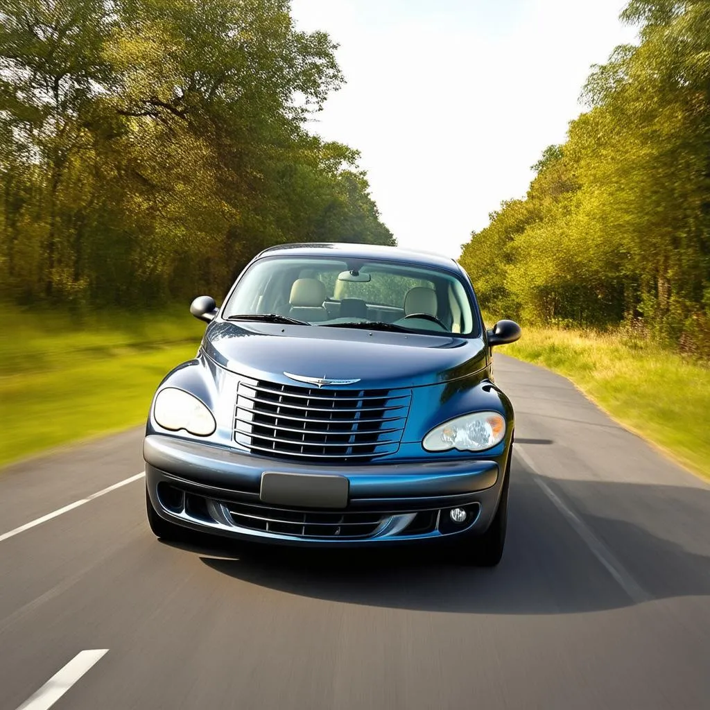 2006 PT Cruiser on the Road