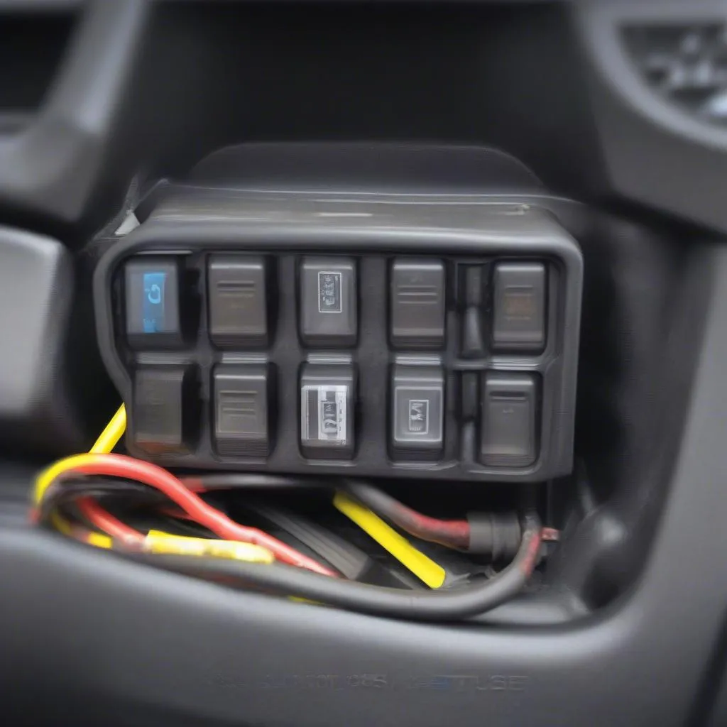 2006 Silverado OBD Port Fuse Location