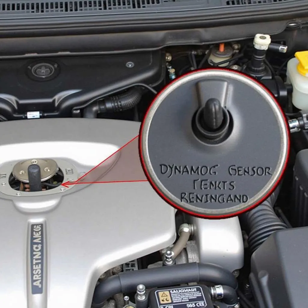 2007 Dodge Durango Dynamic Sensor Location