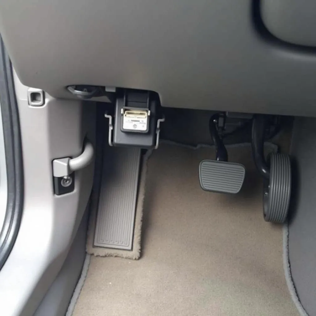 2007 Ford Focus OBD Port Location