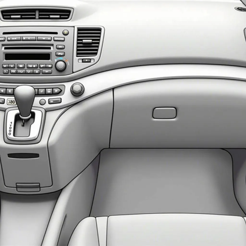 2008 Honda CR-V OBD Port Location