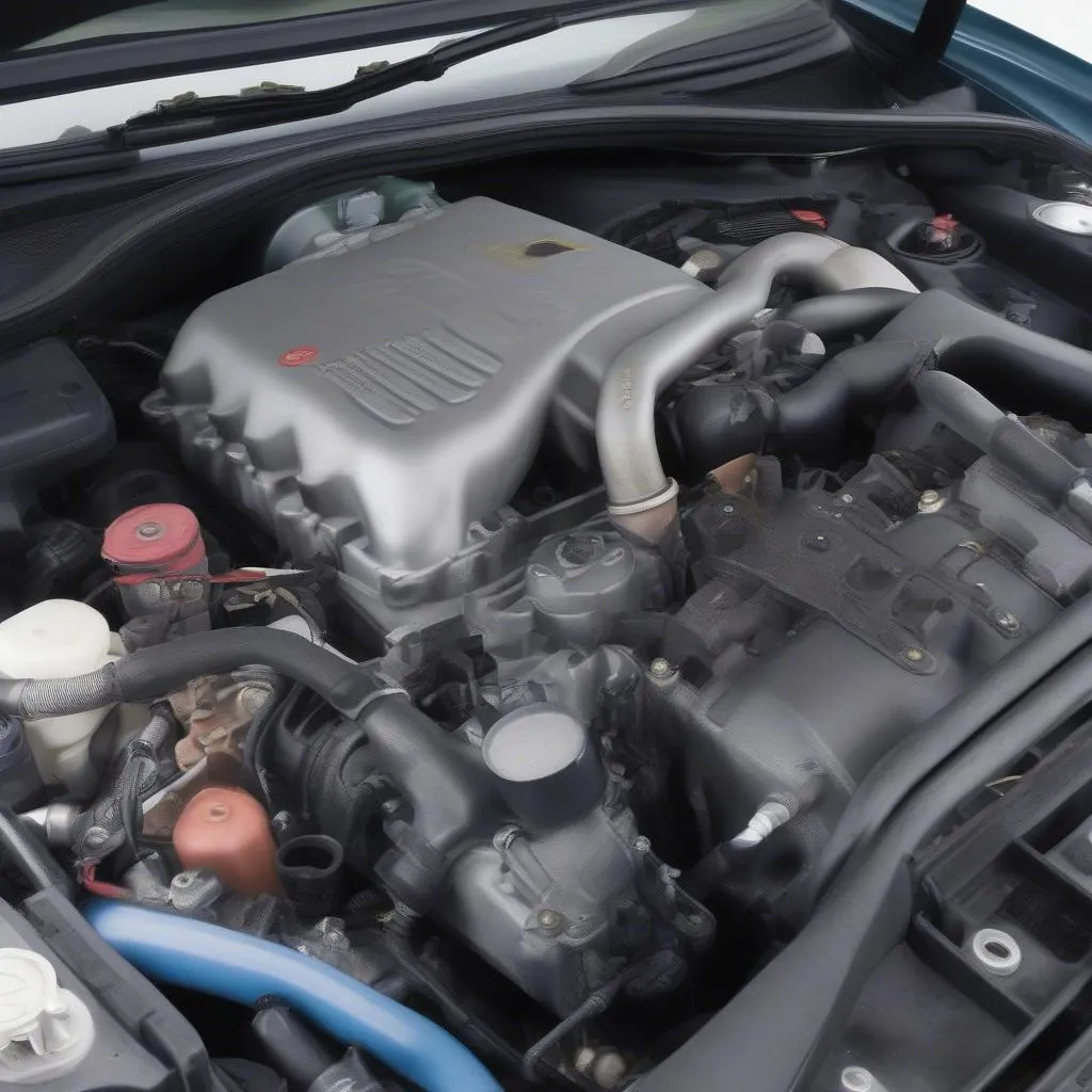 2009 Toyota Corolla Engine