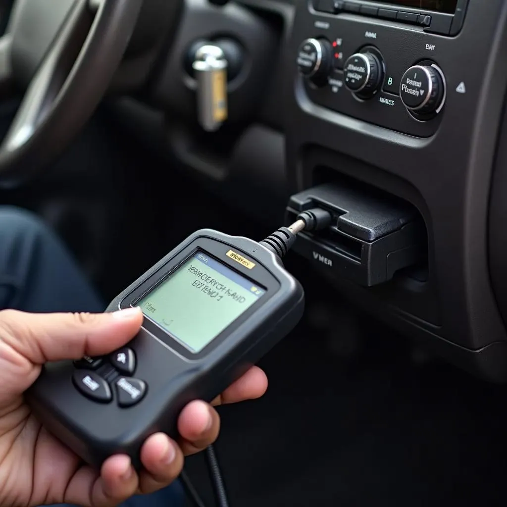 Using an OBD Scanner on a 2010 Chevrolet Silverado