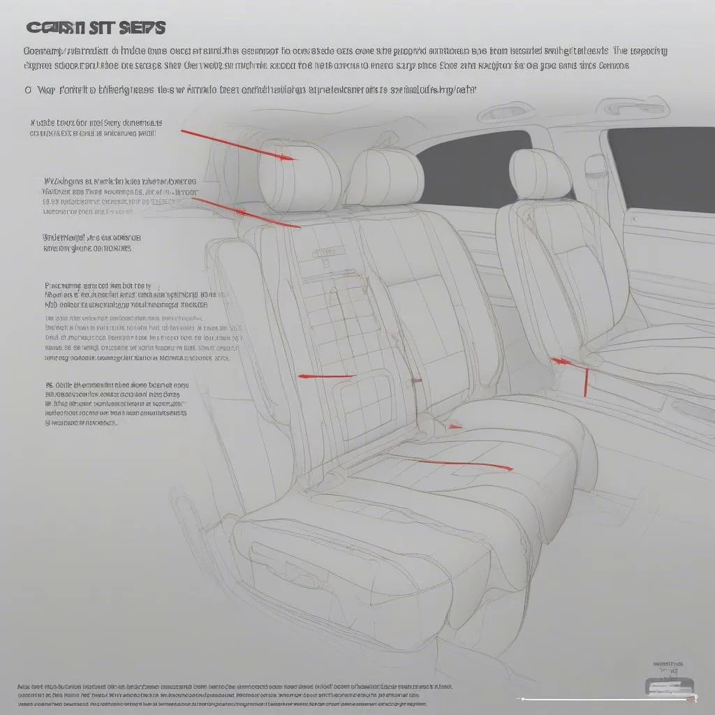 Installing Car Seat Covers for a 2011 Toyota Sienna