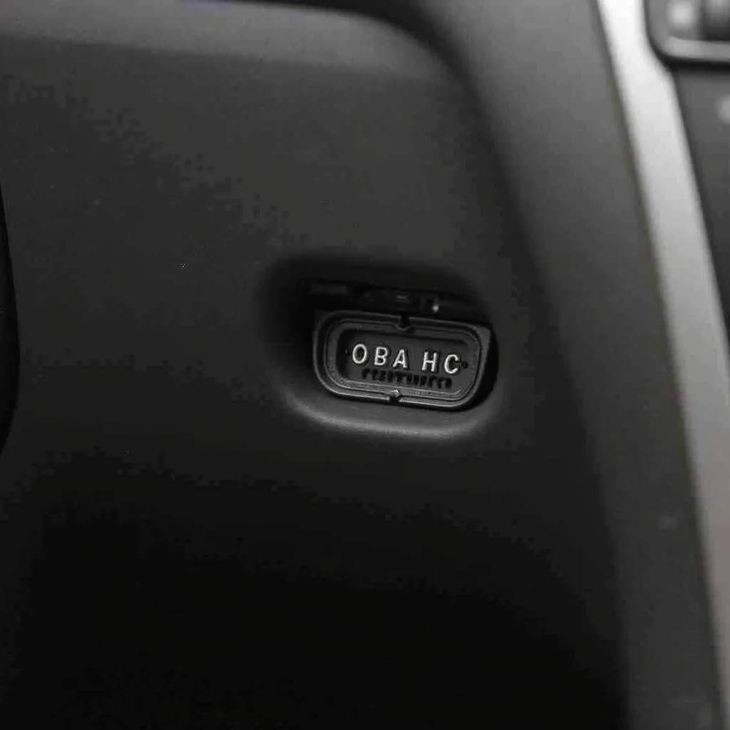 OBD Port Location in 2012 Hyundai Sonata