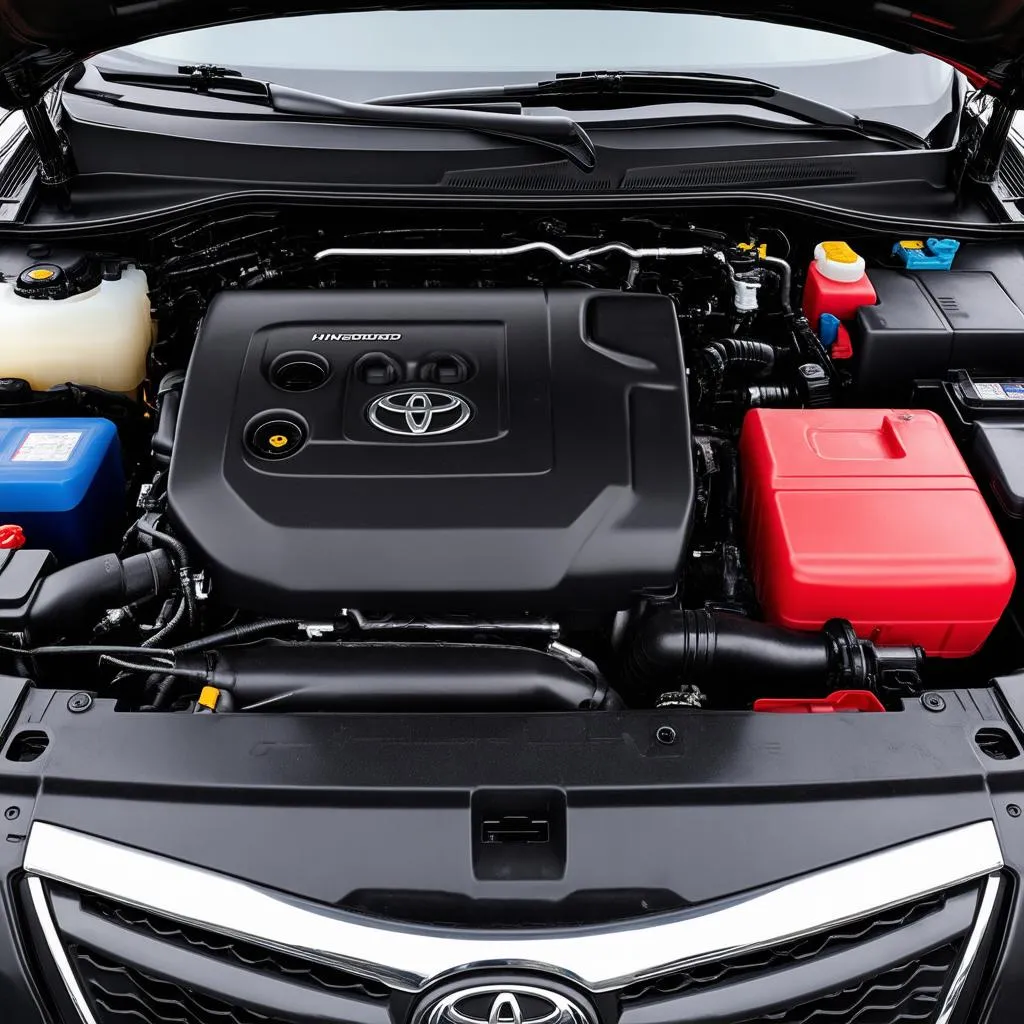 2013 Toyota Highlander Engine Bay