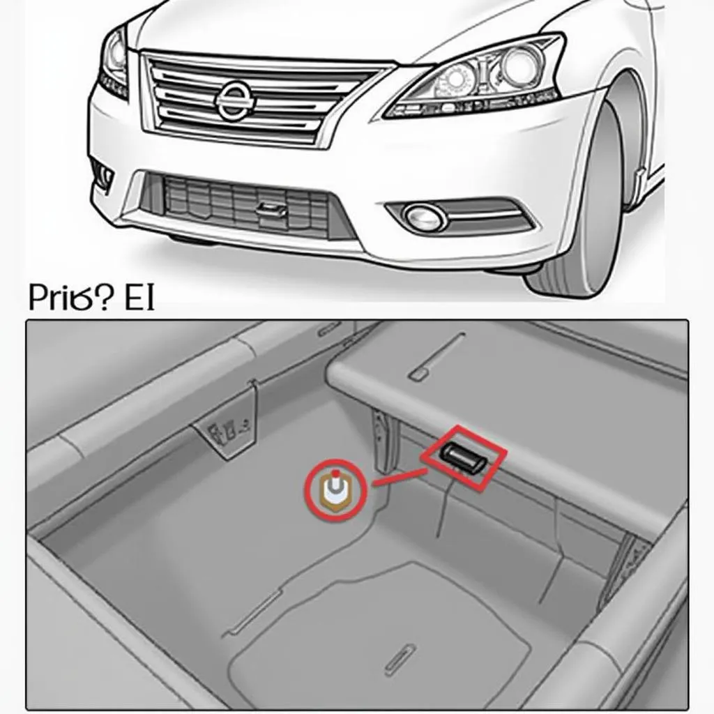 2014 Nissan Sentra OBD Port Location