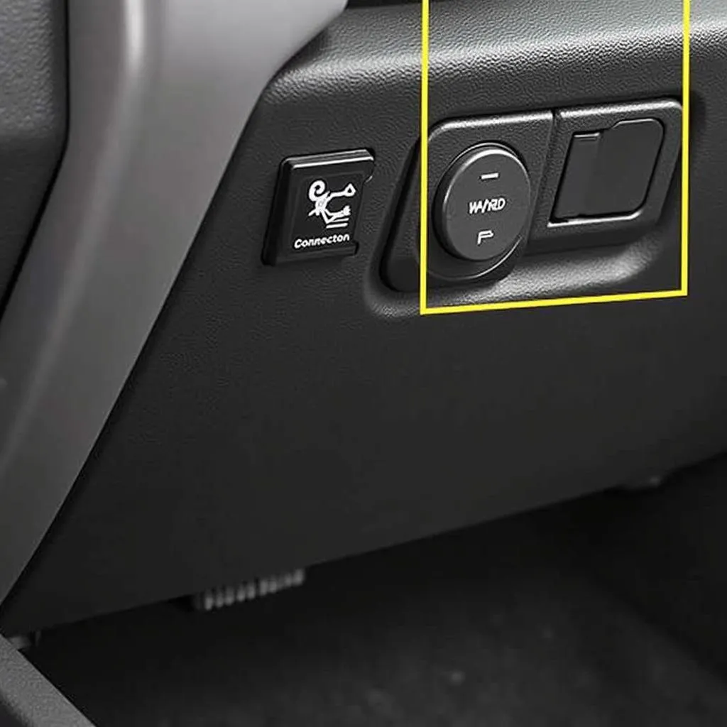 2017 Ford F-150 OBD Connector Location