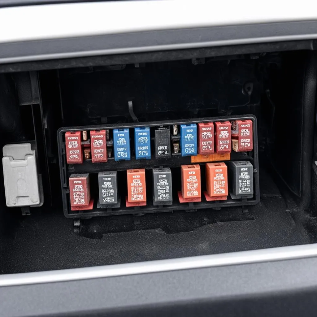 2017 Honda Accord Fuse Box