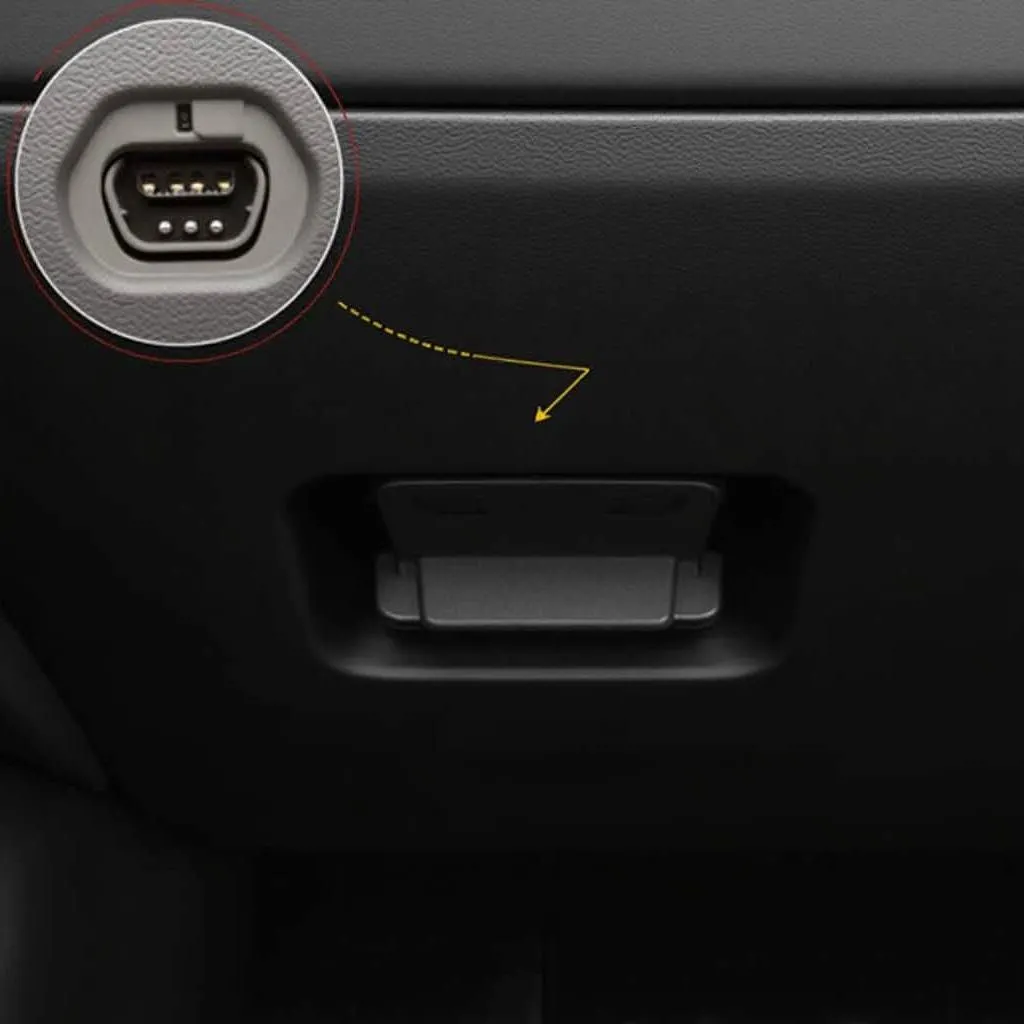 OBD port location in a 2022 Jeep Grand Cherokee