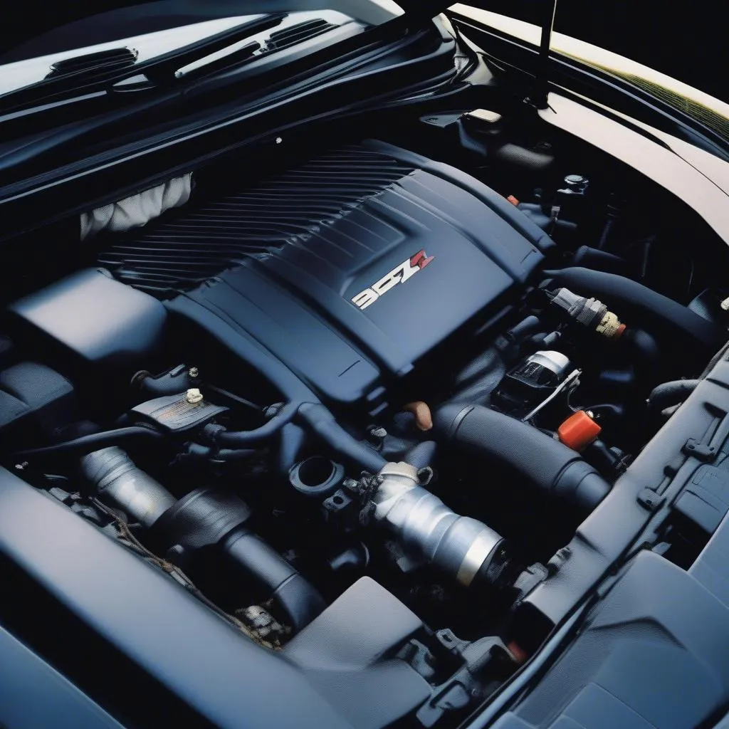 Nissan 300ZX engine bay