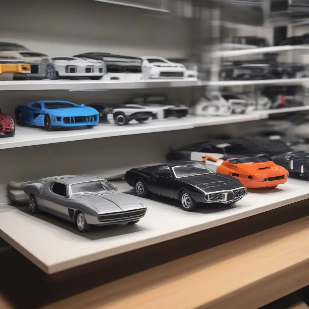 3D Printed Car Model Collection