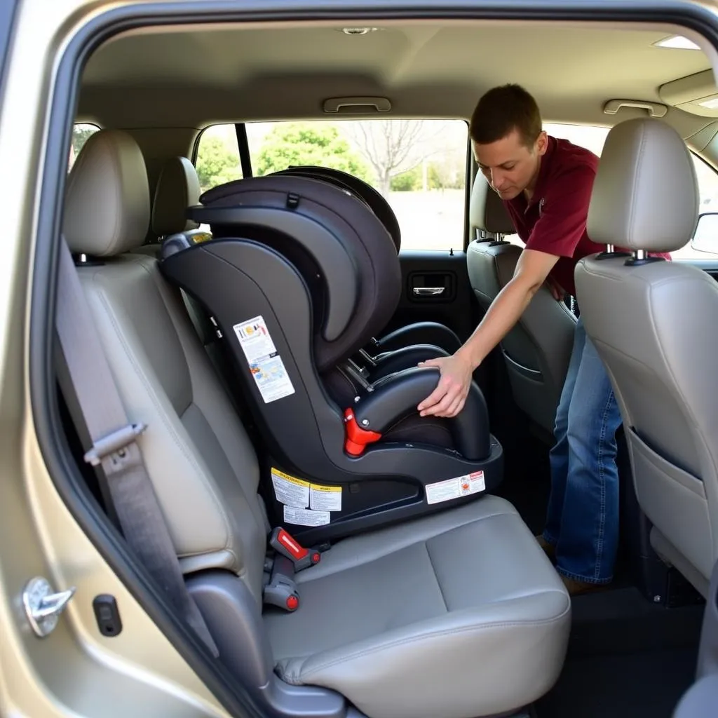 4Runner 3 Car Seats Installation Guide